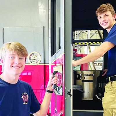 CFD playing host to two interns