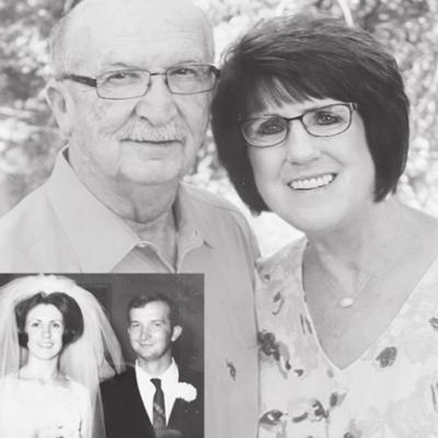 Mr. and Mrs. Robert Graybill 50TH ANNIVERSARY