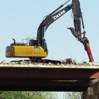 Construction continues