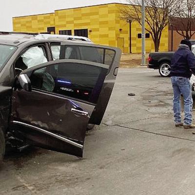 Chilly Friday afternoon crash