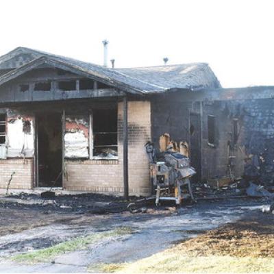 House lost in early morning blaze