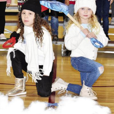 CDN | Courtesy Karen Chapman ‘On with the Snow!’