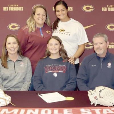CDN | Courtesy photo Kauk signs with Seminole State