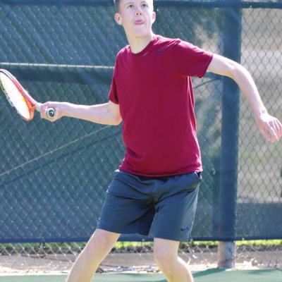 Tennis gets reps at Westwood Tourney