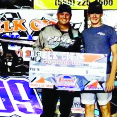 Elliott hammers way through life in roofing, racing cars