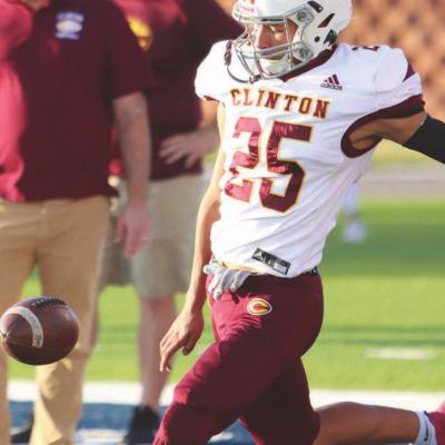 Garrison Rhoads put three of his nine punts inside the 10-yard line. Punting