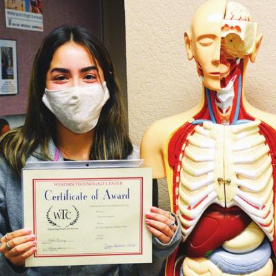 CHS students receive outstanding awards from WTC