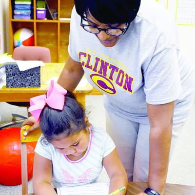 CDN | Emily Stephens Helping with homework