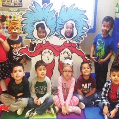 Kids have storybook fun Kids have storybook fun