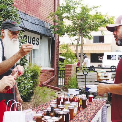 Local vendors offer tastings