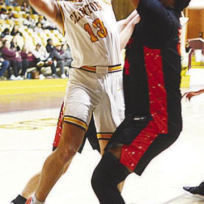 Working hard on offense