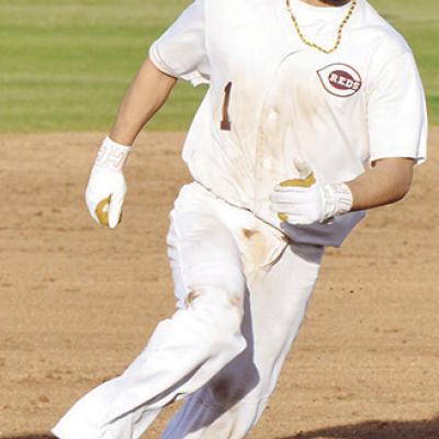 CHS Reds baseball gets shutout by McGuinness