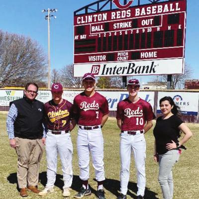 New scoreboard in place