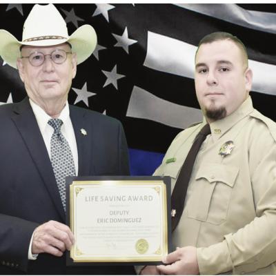 Deputy earns Life Saving distinction