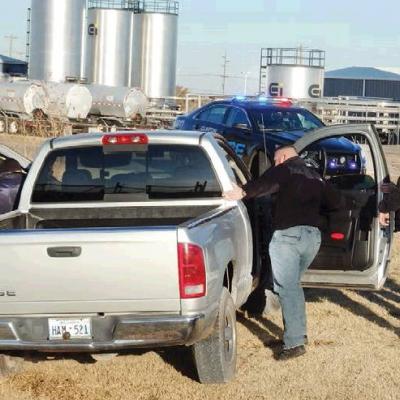 Stolen pickup TVI’d, recovered