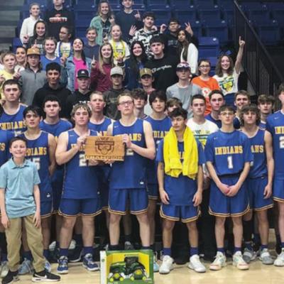 Arapaho-Butler upsets 2A No. 7 Amber-Pocasset