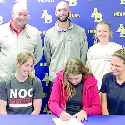 Edelen signs with NOC