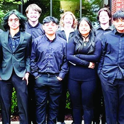CHS Jazz Band brings home gold