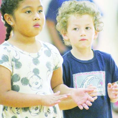 Students celebrate year’s end