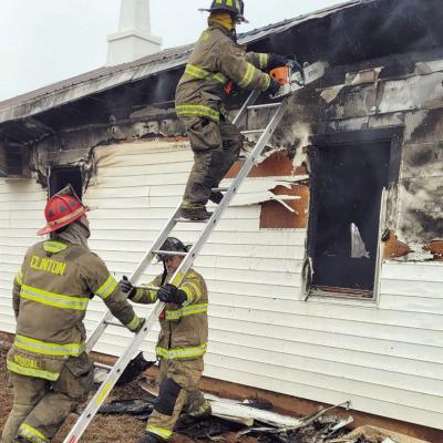 The Clinton Fire Department