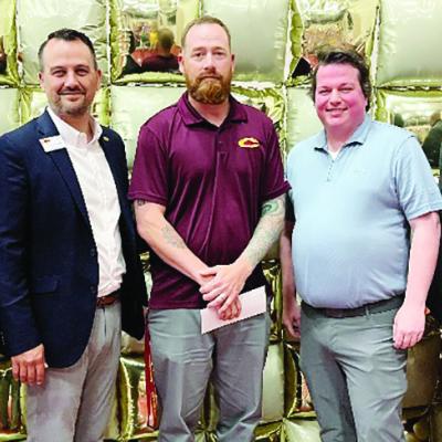 Clinton Newcommer of Year