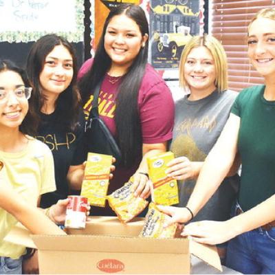 ‘Conflict’ rivalry used to spur food drive