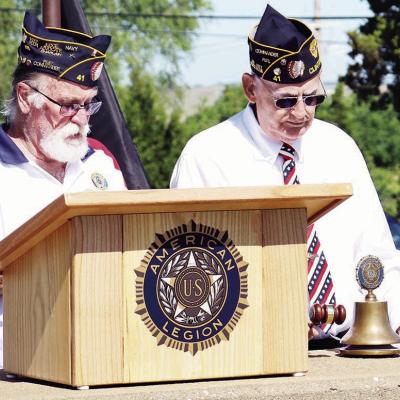 Honoring of local veterans
