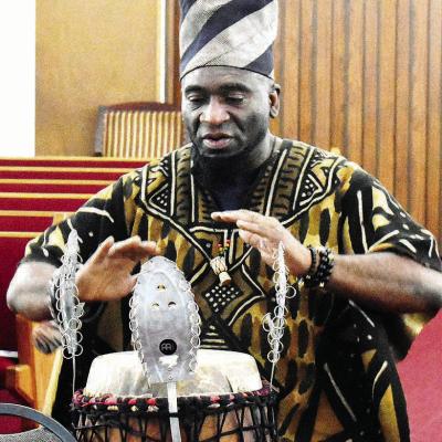 Drumming workshop hosted