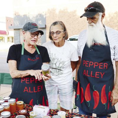 Looking at inventory