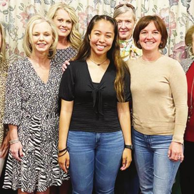 Group hands out scholarship