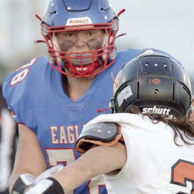 Burns Flat football dominates on homecoming