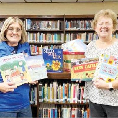 Farm Bureau donates books