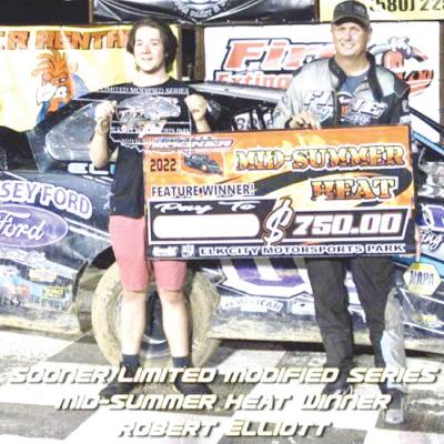 Three local drivers compete in races