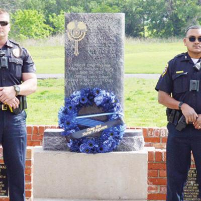 CPD holds first memorial service