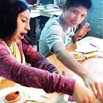 CDN |Courtesy Photo Delicious science lessons at WES