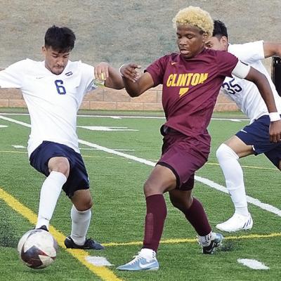 Clinton Reds soccer one step closer to fourth straight title