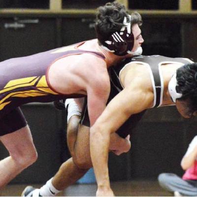 Clinton claims first win against I-40 rival