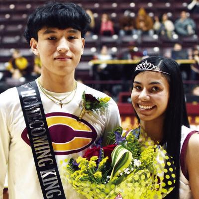 Homecoming King and Queen