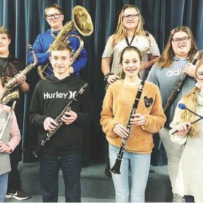 Musicians earn All-Area