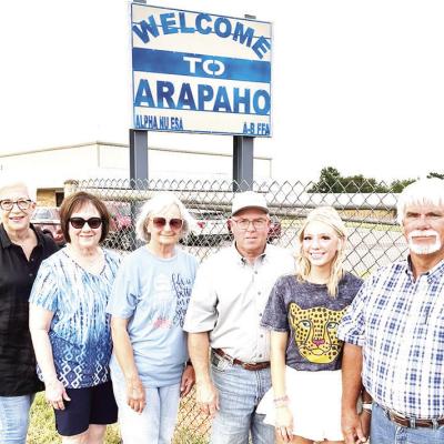 Arapaho’s new sign set to greet visitors
