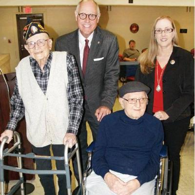 Good turnout for Veterans Day