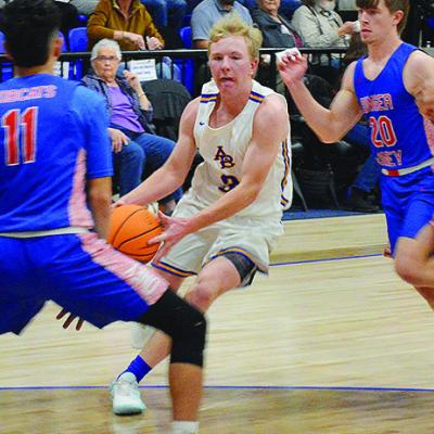 Arapaho-Butler’s driving force for this hoops season