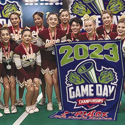 CHS cheer looking to return to state