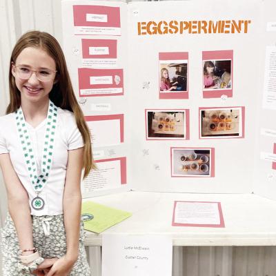 Doing ‘eggsperiments’