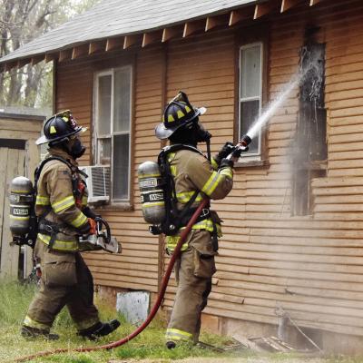 CFD snuffs out fire due to burning incense