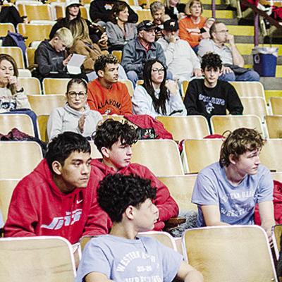 Supporting the teams