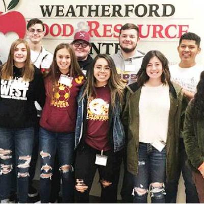 CDN | Courtesy Photo Students volunteer for worthy cause