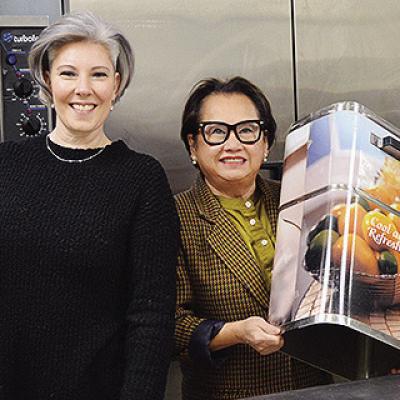 Ready to serve it up