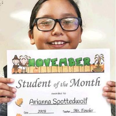 CDN |Courtesy Photo Proud student