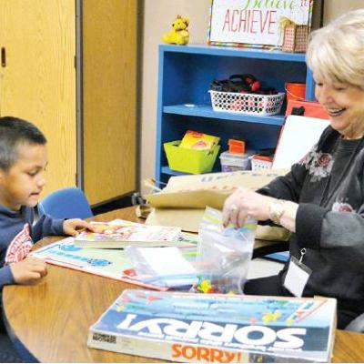 CDN | Robert S. Bryan Student gets help with numbers